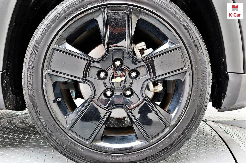2017 GM DAEWOO (CHEVROLET) ORLANDO LPG PERFECT BLACK - 6