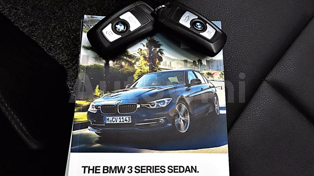 2018 BMW 3 SERIES F30  320D - 20