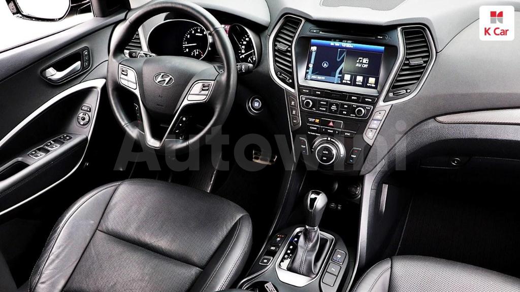 2017 HYUNDAI  MAXCRUZ GASOLINE 3.3 2WD - 8
