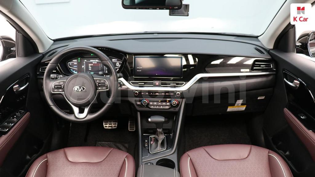 KNACE81CGMA443600 2021 KIA NIRO NOBLESSE SPECIAL-2