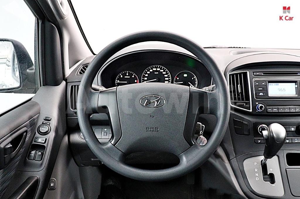 2017 HYUNDAI GRAND STAREX H-1 5 SEATS VAN - 34