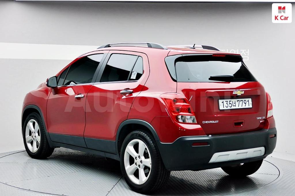 KLABA76BDFB147627 2015 GM DAEWOO (CHEVROLET) TRAX 1.4 LTZ-1