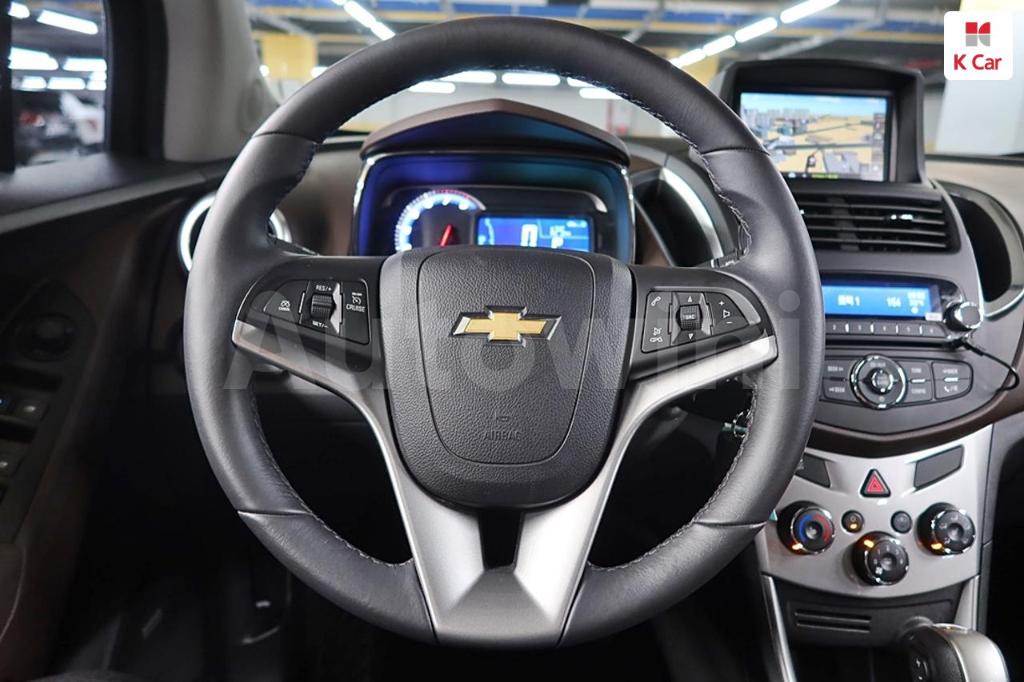 2015 GM DAEWOO (CHEVROLET) TRAX 1.4 LTZ - 14