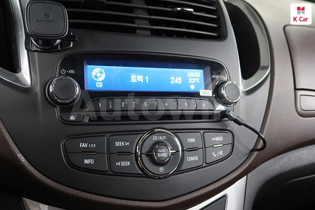 2015 GM DAEWOO (CHEVROLET) TRAX 1.4 LTZ - 16