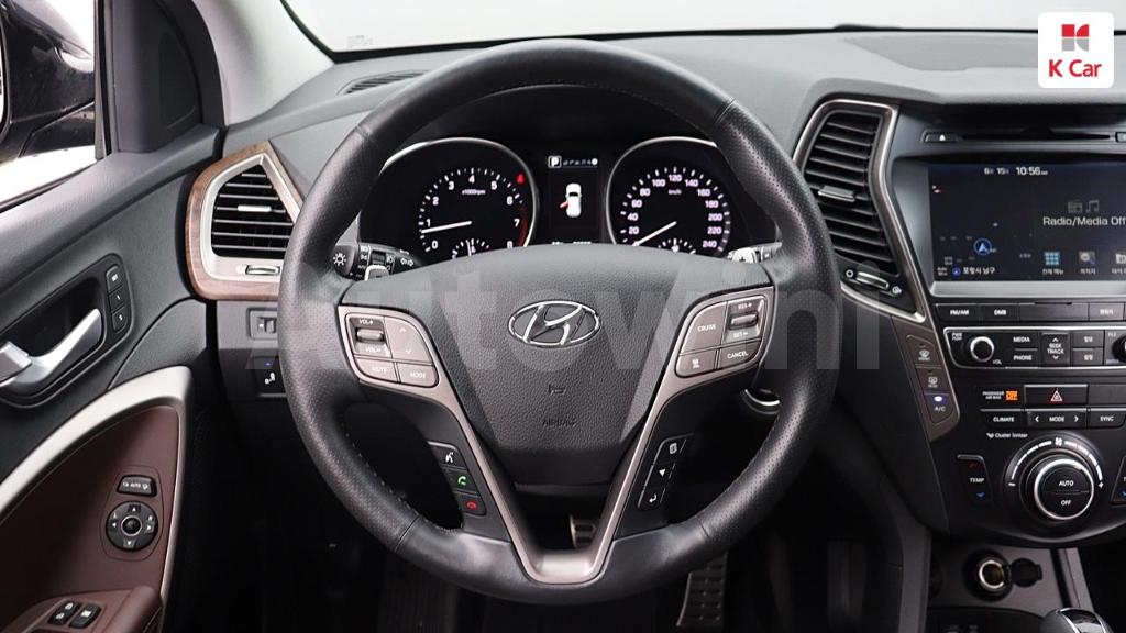2017 HYUNDAI  MAXCRUZ GASOLINE 3.3 4WD - 18