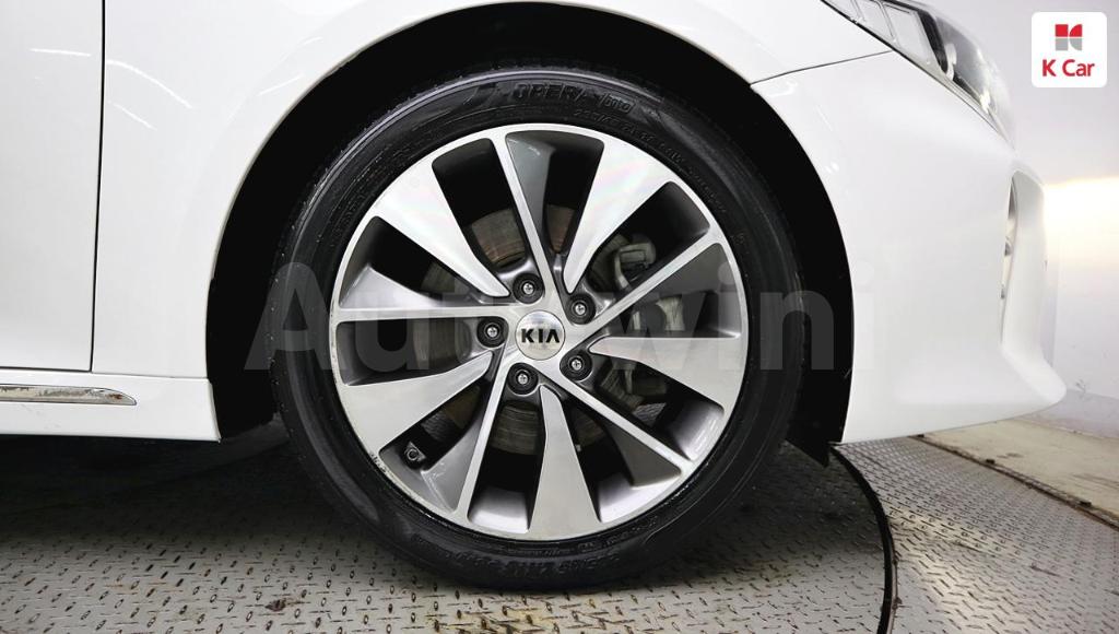 2016 KIA K5 2ND GEN OPTIMA 1.7 DIESEL SX - 7