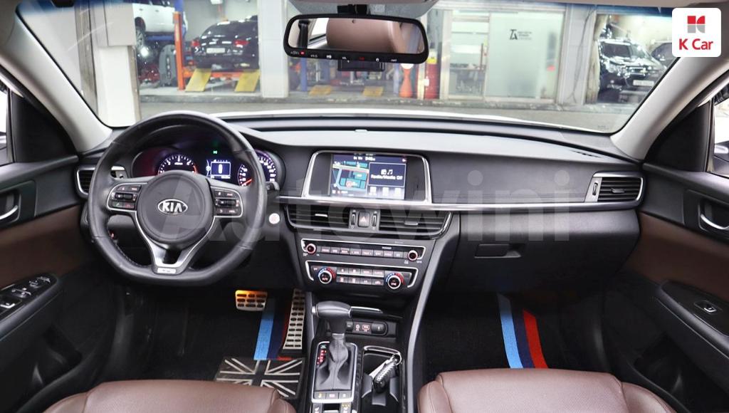 2016 KIA K5 2ND GEN OPTIMA 1.7 DIESEL SX - 11