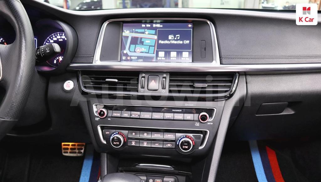 2016 KIA K5 2ND GEN OPTIMA 1.7 DIESEL SX - 19