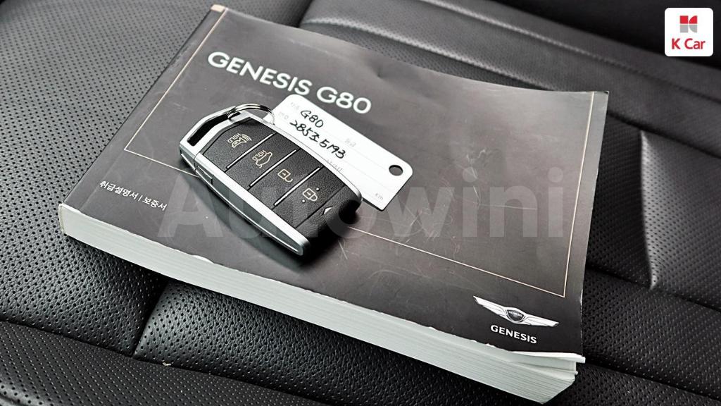 2018 GENESIS G80 3.3 GDI AWD - 28