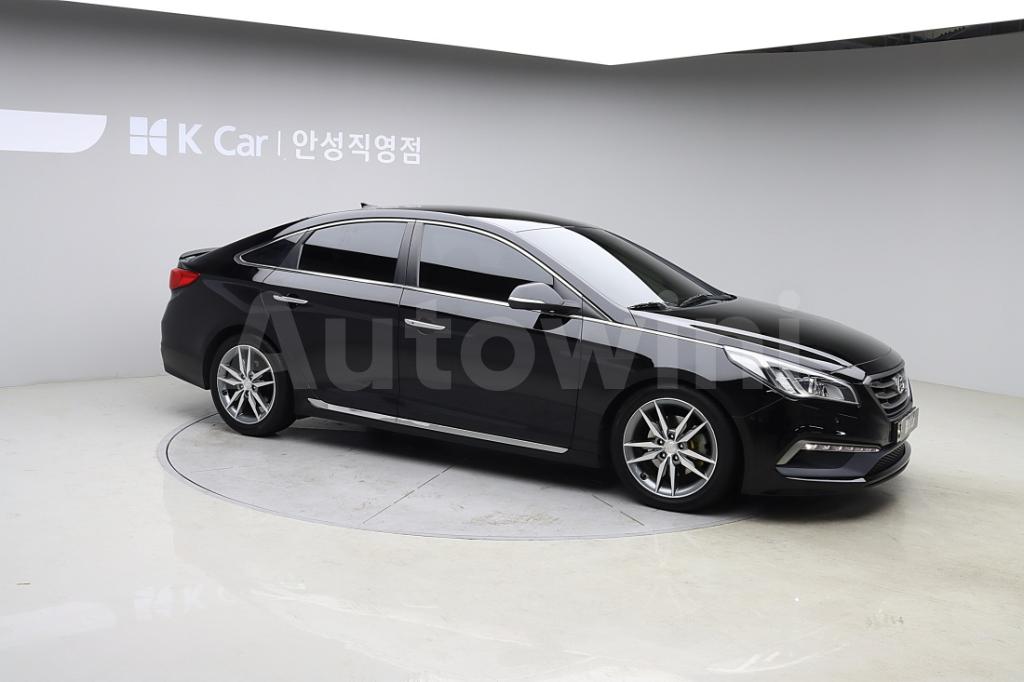 2016 HYUNDAI LF SONATA 1.6 TURBO SMART - 11