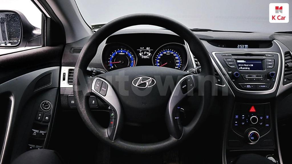 2015 HYUNDAI  AVANTE ELANTRA 1.6 GDI STYLE - 17