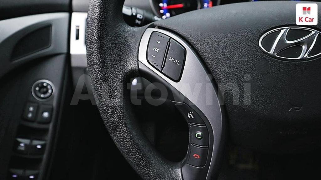 2015 HYUNDAI  AVANTE ELANTRA 1.6 GDI STYLE - 18