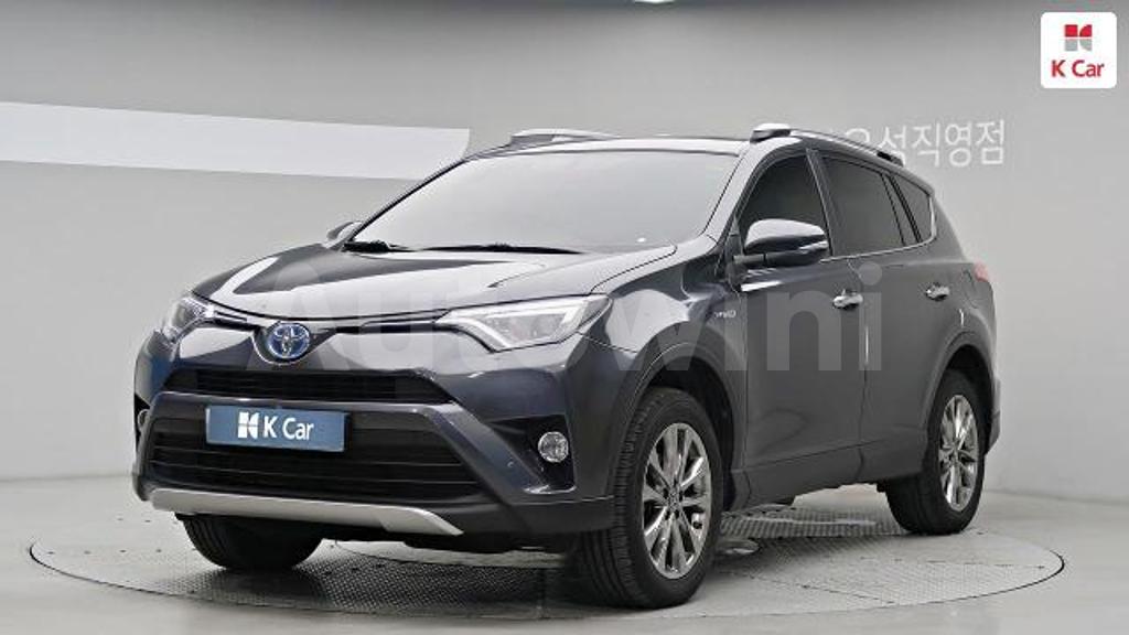 2018 TOYOTA RAV4 2.5 4WD HYBRID - 8