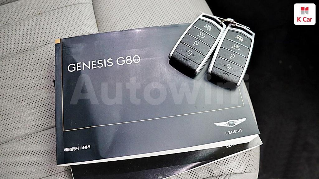 2018 GENESIS G80 3.3 GDI AWD - 26