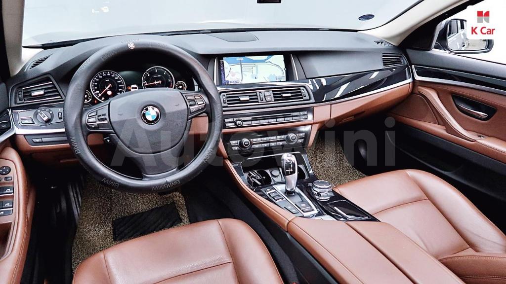 2015 BMW 5 SERIES F10  520D XDRIVE - 18