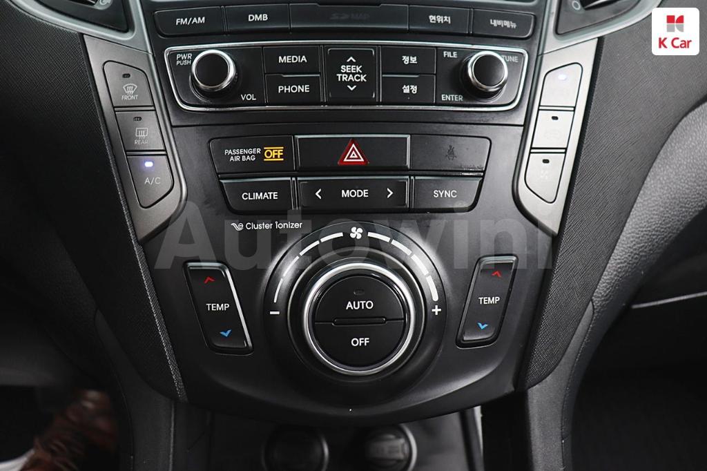 2016 HYUNDAI  MAXCRUZ DIESEL 2.2 2WD - 30
