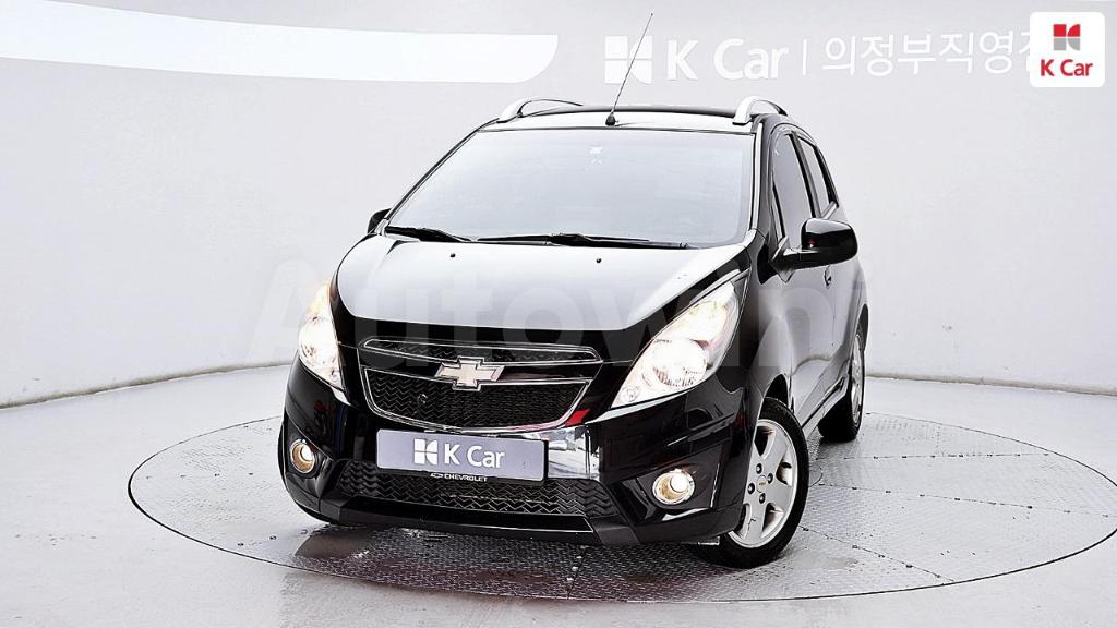 2012 GM DAEWOO (CHEVROLET) SPARK LT - 10