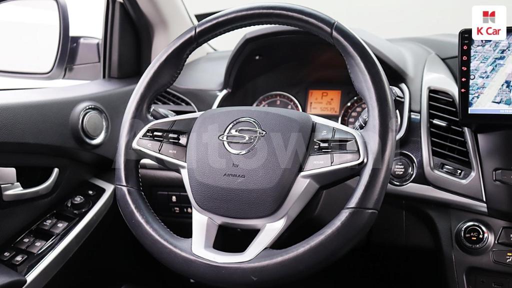 2017 SSANGYONG  STYLE KORANDO C 2.2 RX 2WD - 18