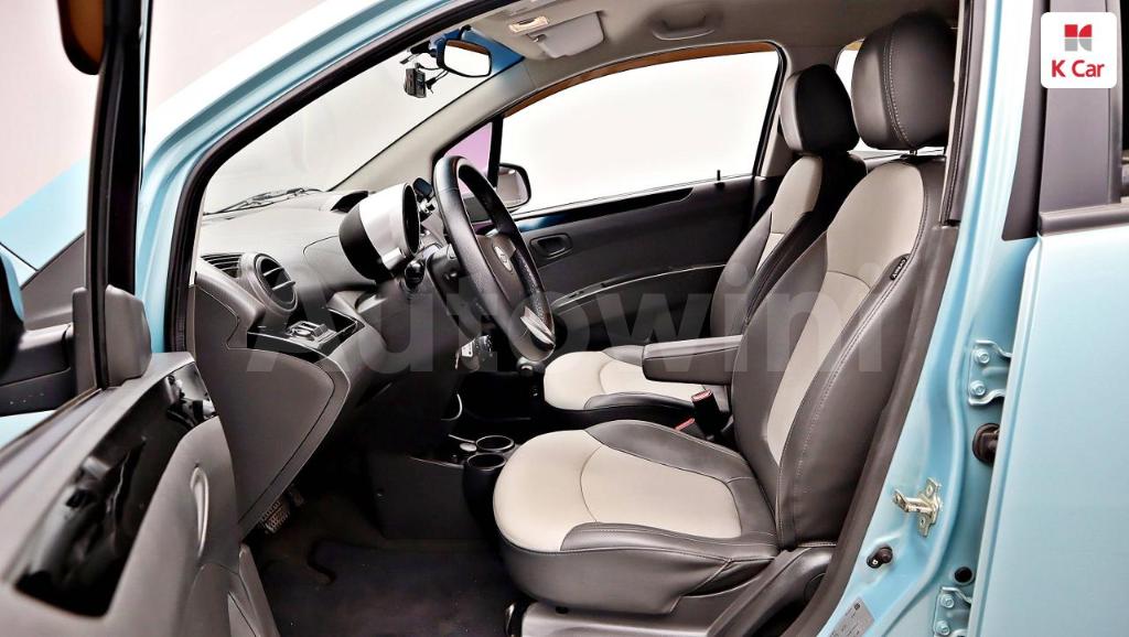 2012 GM DAEWOO (CHEVROLET) SPARK LS - 12