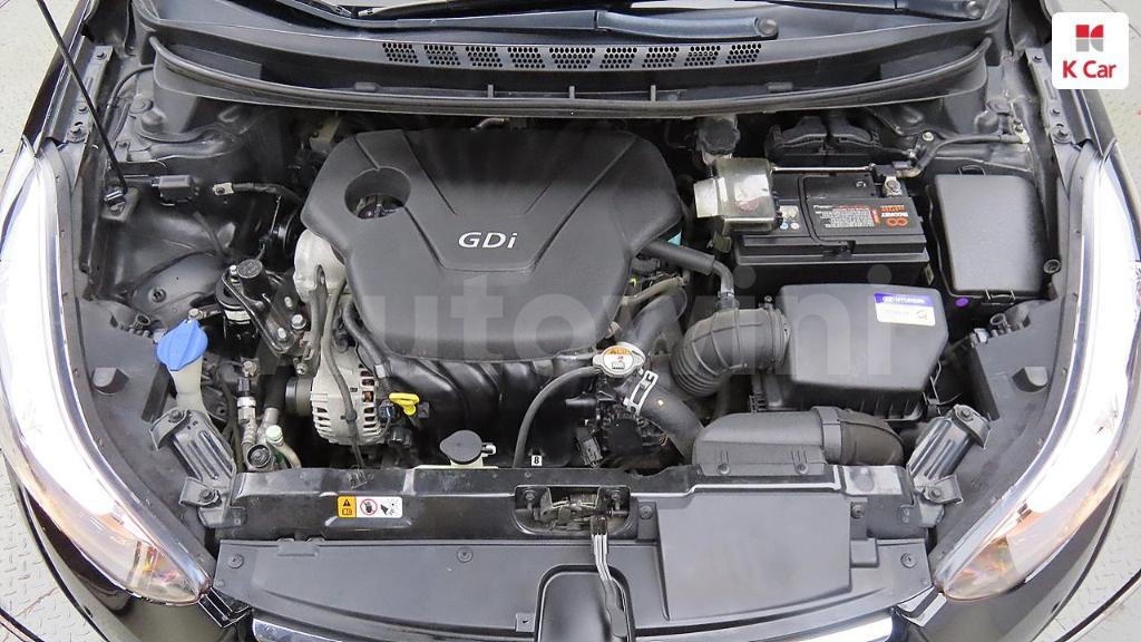 2016 HYUNDAI  AVANTE ELANTRA 1.6 GDI MORDERN - 9