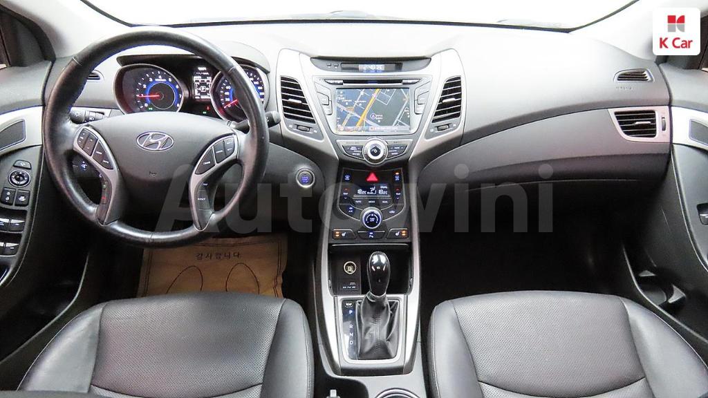 2016 HYUNDAI  AVANTE ELANTRA 1.6 GDI MORDERN - 11