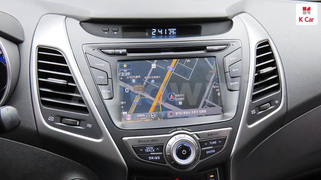 2016 HYUNDAI  AVANTE ELANTRA 1.6 GDI MORDERN - 19
