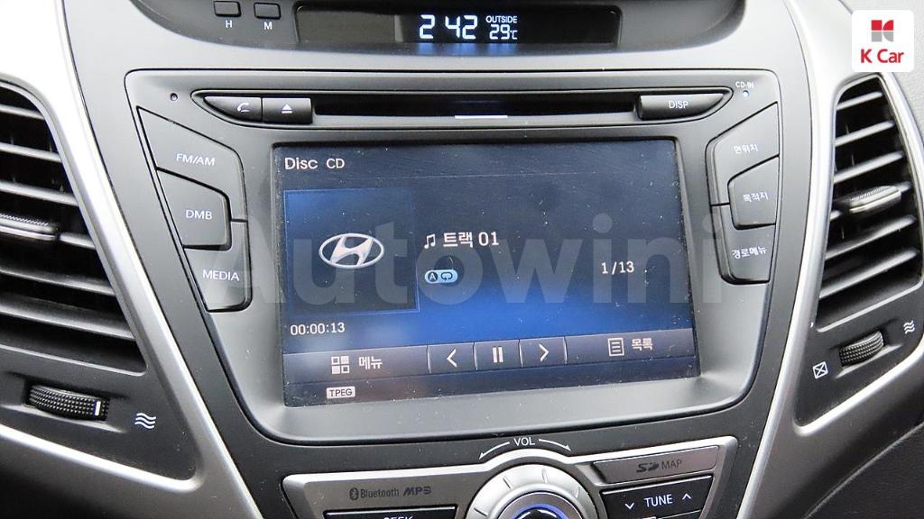 2016 HYUNDAI  AVANTE ELANTRA 1.6 GDI MORDERN - 22