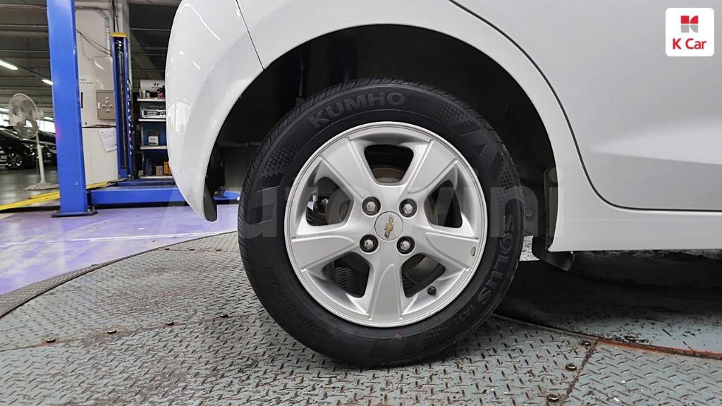 2017 GM DAEWOO (CHEVROLET) THE NEXT SPARK LT - 8