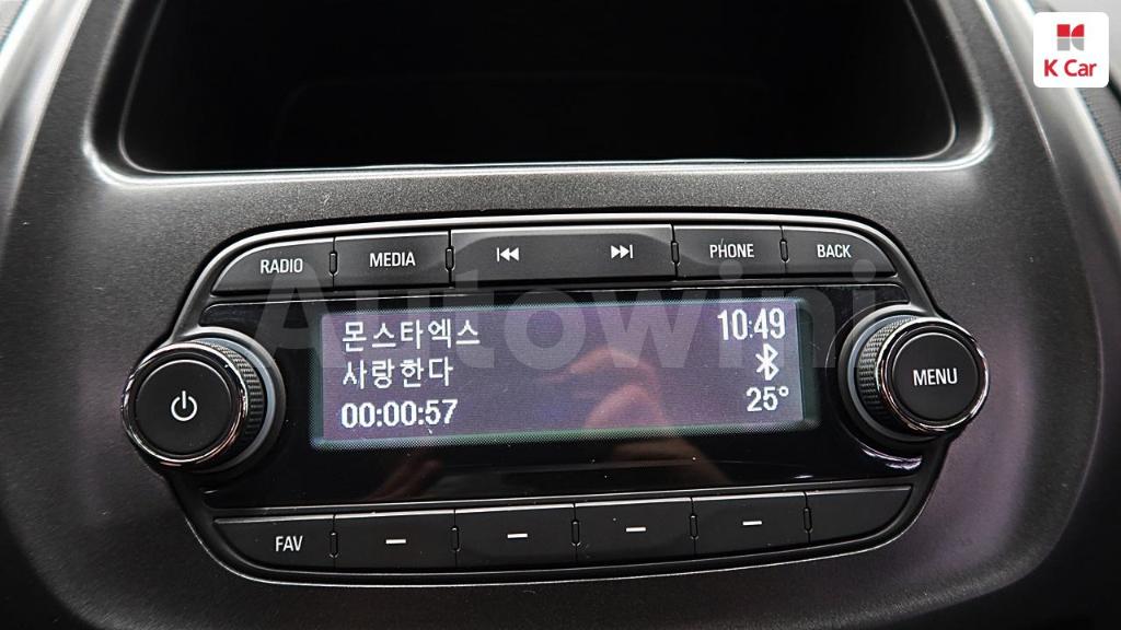 2017 GM DAEWOO (CHEVROLET) THE NEXT SPARK LT - 22