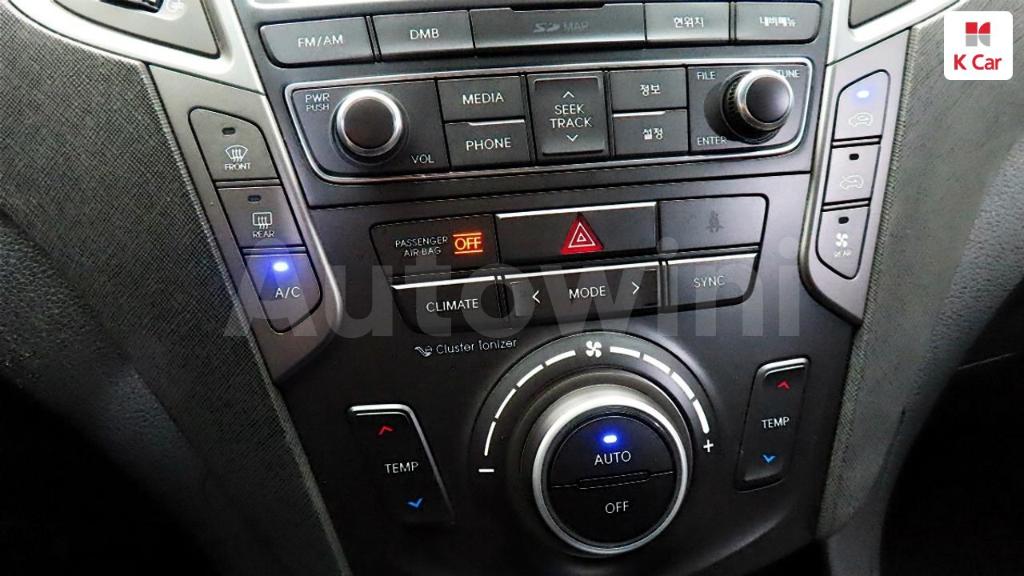 2017 HYUNDAI  MAXCRUZ DIESEL 2.2 4WD - 8