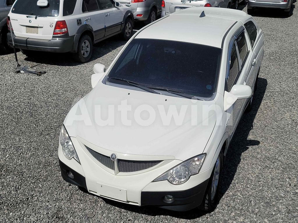 2010 SSANGYONG ACTYON SPORTS AX7 4WD AUTO ✔️Цена 2750$ Купить в Корее с  Доставкой в Украину