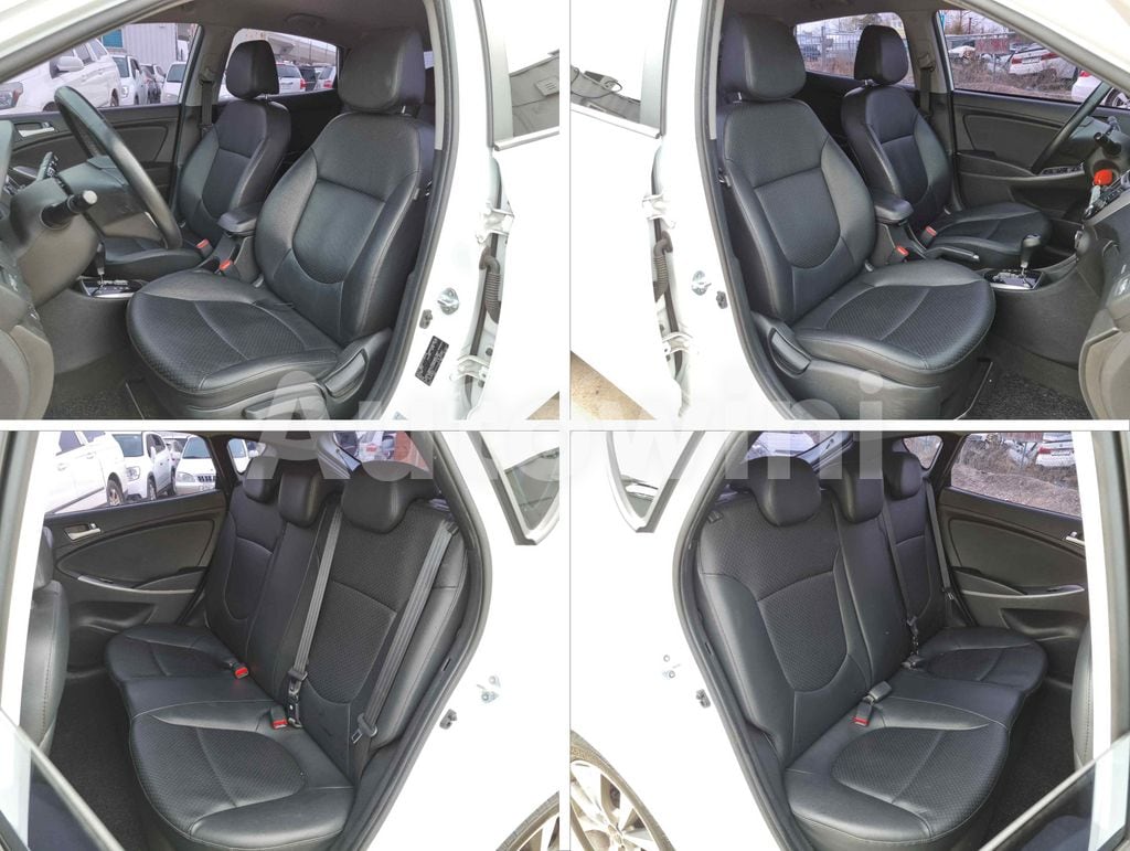 2017 HYUNDAI ACCENT  MODERN 1.6 VGT STEERING REMOCON/REAR CAMERA/LEATHER SEATS/ABS/AT - 29