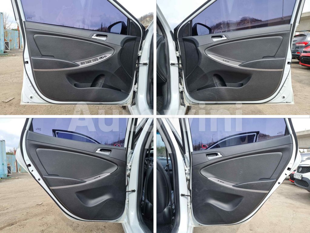 2017 HYUNDAI ACCENT  MODERN 1.6 VGT STEERING REMOCON/REAR CAMERA/LEATHER SEATS/ABS/AT - 37