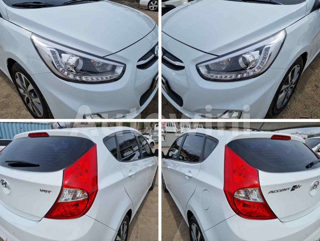 2017 HYUNDAI ACCENT  MODERN 1.6 VGT STEERING REMOCON/REAR CAMERA/LEATHER SEATS/ABS/AT - 40