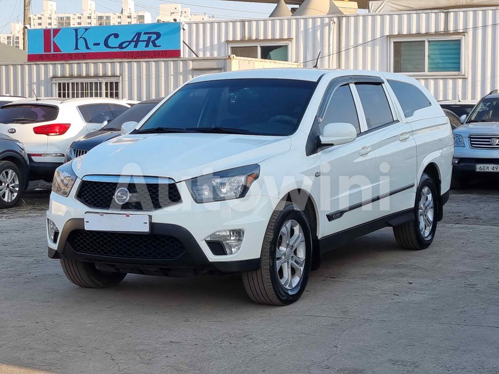 KPACA4AN1EP185438 2014 SSANGYONG KORANDO SPORTS NO ACCIDENT 4WD PASSION ABS-0