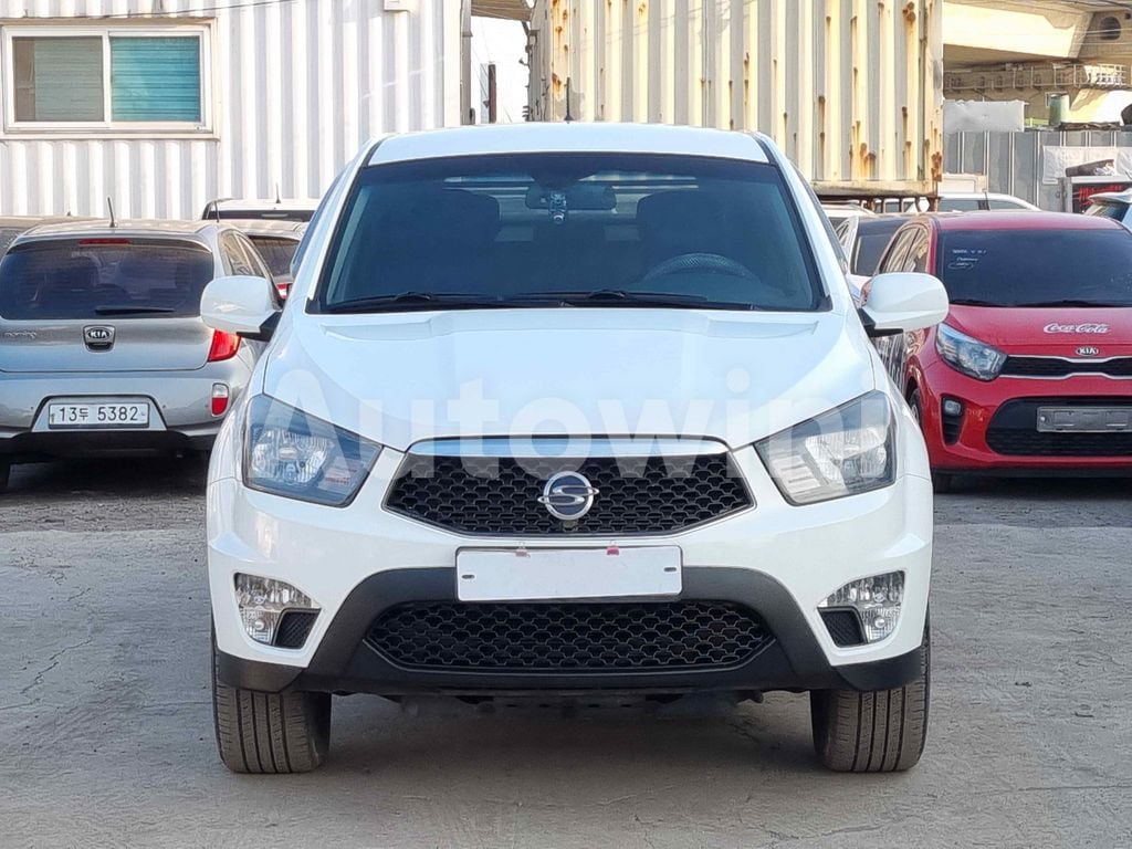 2014 SSANGYONG KORANDO SPORTS NO ACCIDENT 4WD PASSION ABS - 2