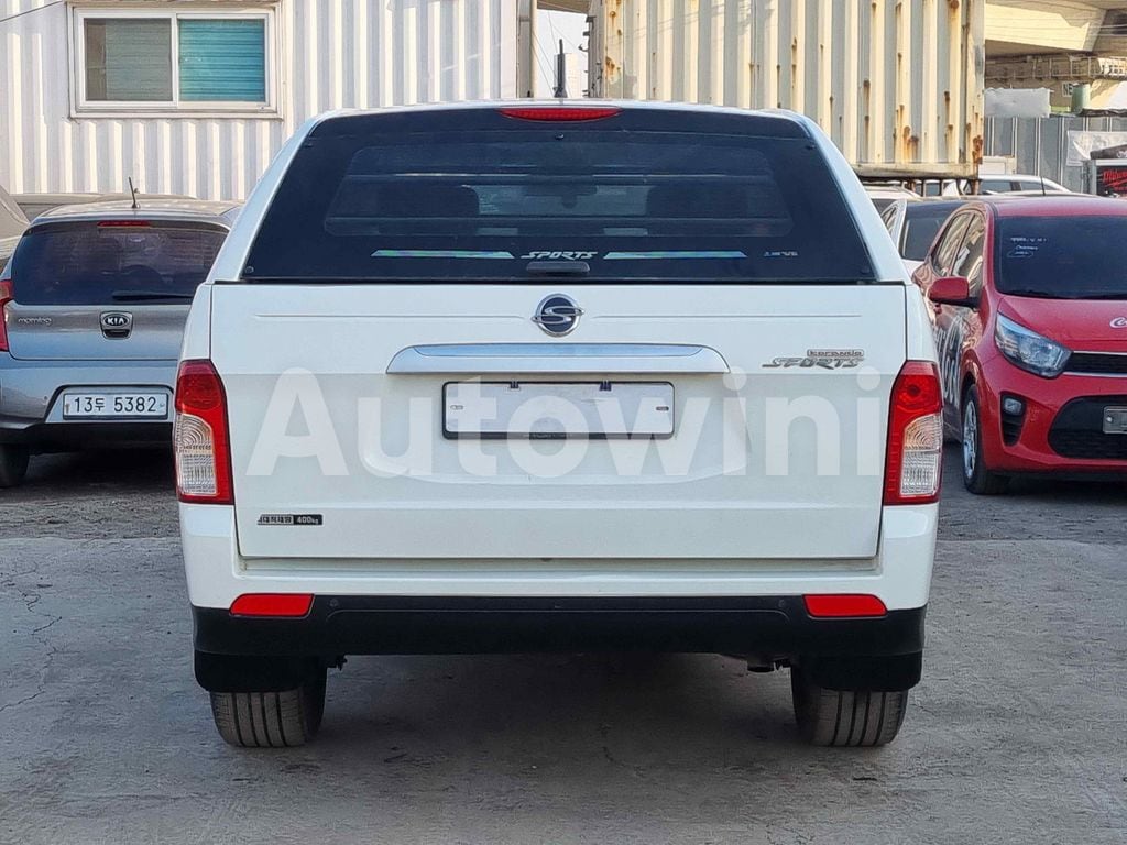 2014 SSANGYONG KORANDO SPORTS NO ACCIDENT 4WD PASSION ABS - 4
