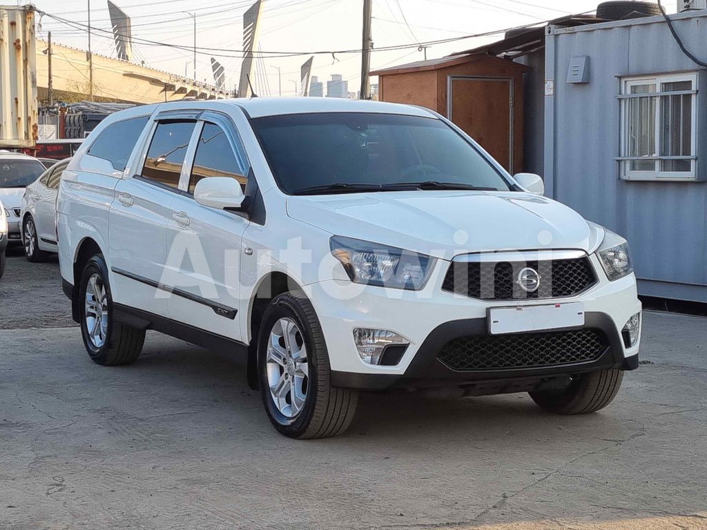 2014 SSANGYONG KORANDO SPORTS NO ACCIDENT 4WD PASSION ABS - 6