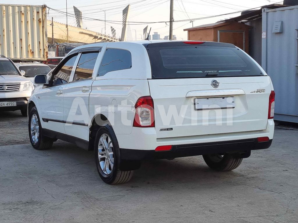 2014 SSANGYONG KORANDO SPORTS NO ACCIDENT 4WD PASSION ABS - 7