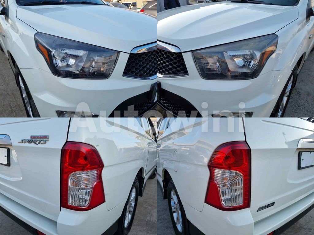 2014 SSANGYONG KORANDO SPORTS NO ACCIDENT 4WD PASSION ABS - 35