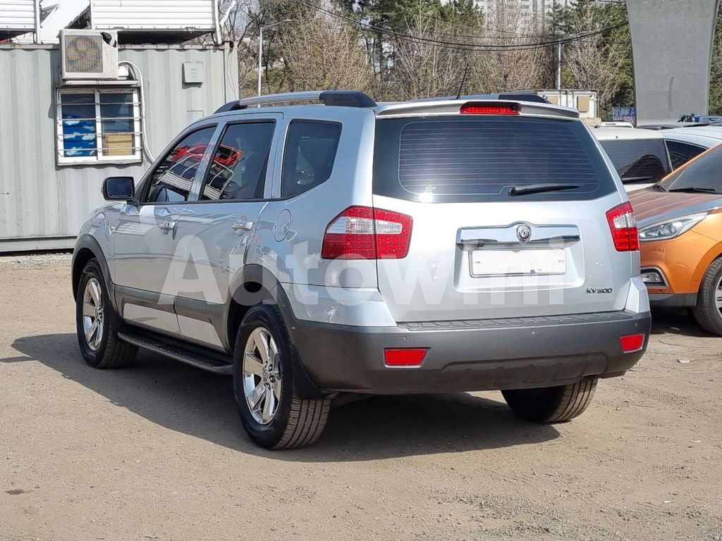 2011 KIA MOHAVE BORREGO KV300 4WD SUNR/SM.KEY/NAVI/CAM - 7