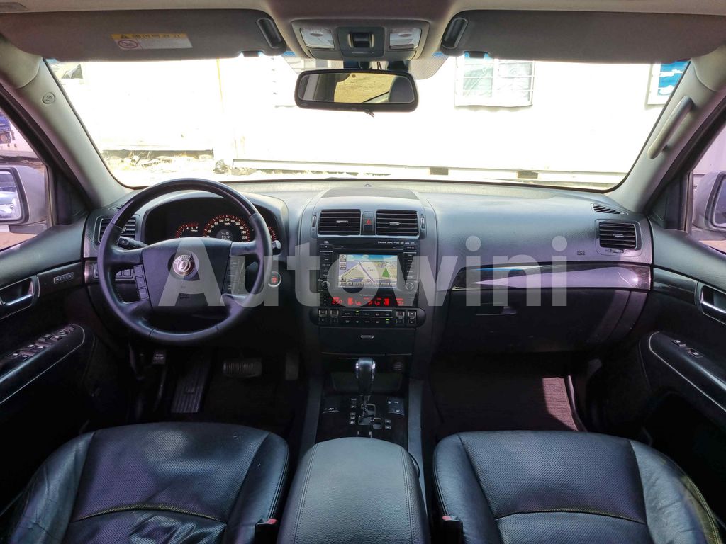 2011 KIA MOHAVE BORREGO KV300 4WD SUNR/SM.KEY/NAVI/CAM - 9