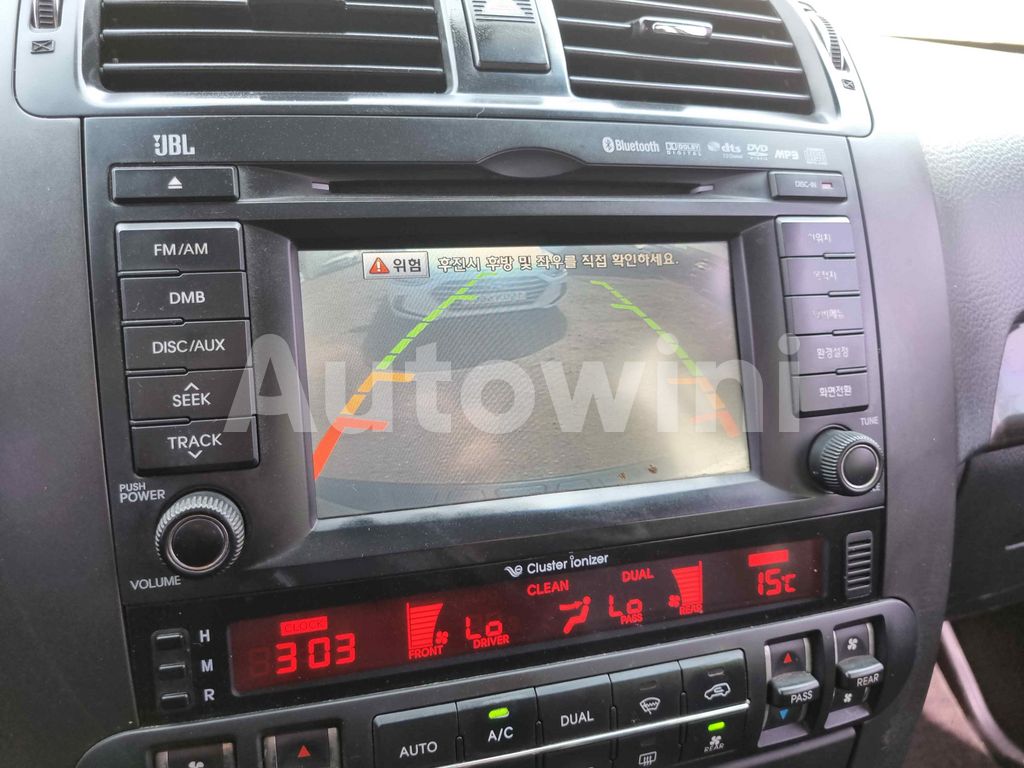 2011 KIA MOHAVE BORREGO KV300 4WD SUNR/SM.KEY/NAVI/CAM - 17