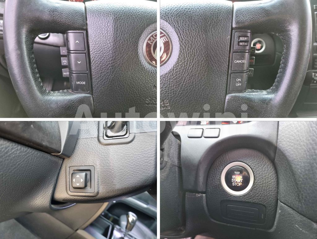 2011 KIA MOHAVE BORREGO KV300 4WD SUNR/SM.KEY/NAVI/CAM - 21