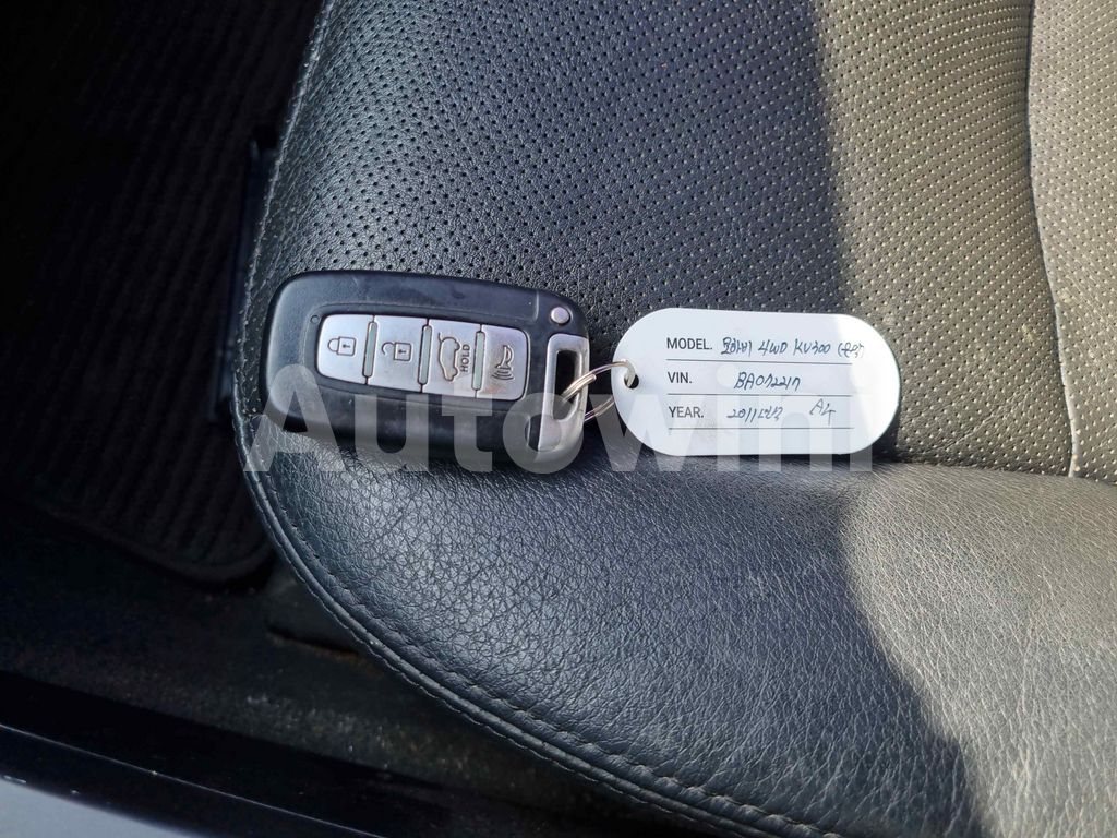 2011 KIA MOHAVE BORREGO KV300 4WD SUNR/SM.KEY/NAVI/CAM - 33