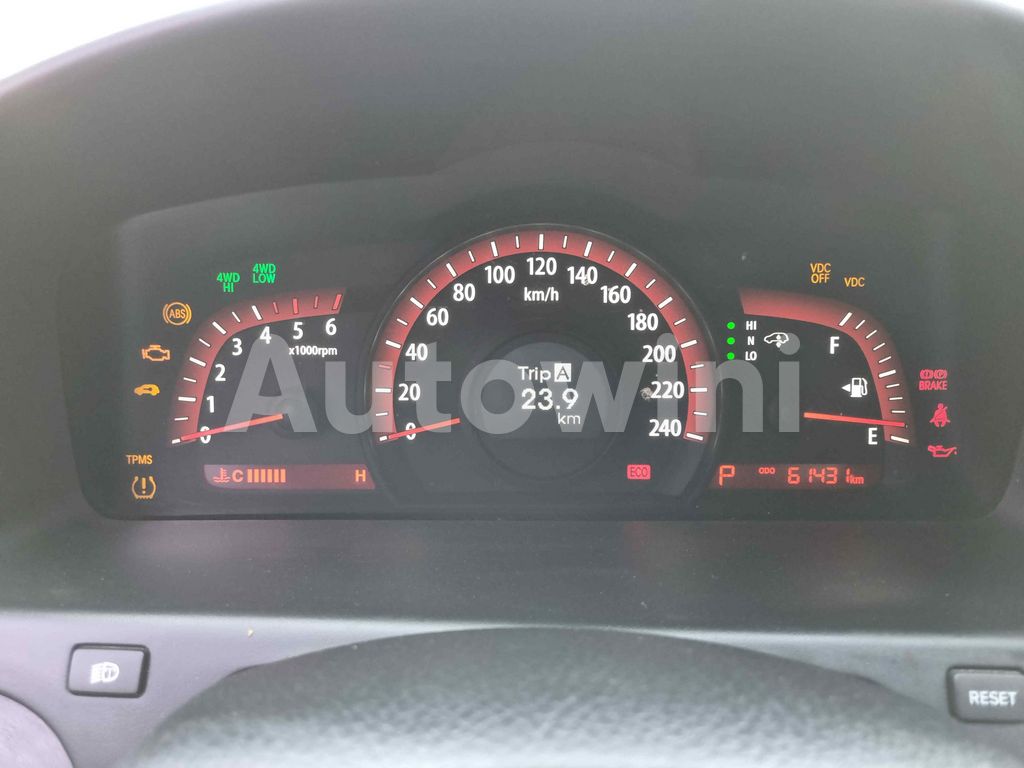 2011 KIA MOHAVE BORREGO KV300 4WD SUNR/SM.KEY/NAVI/CAM - 48
