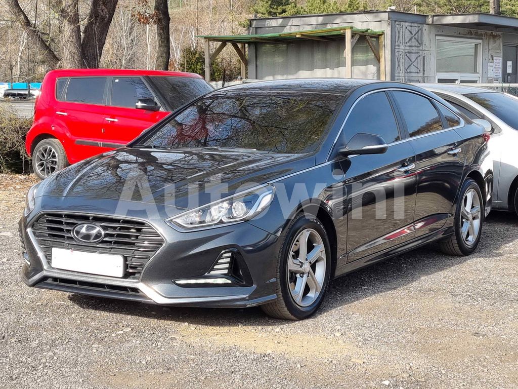 KMHE241AGJA350174 2018 HYUNDAI SONATA RISE 1.7 SM.KEY/NAVI/CAM/ABS AT-0