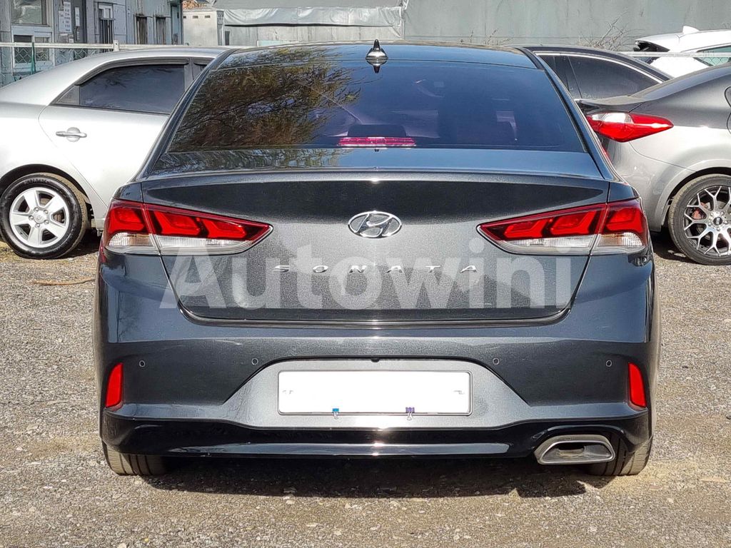 KMHE241AGJA350174 2018 HYUNDAI SONATA RISE 1.7 SM.KEY/NAVI/CAM/ABS AT-3