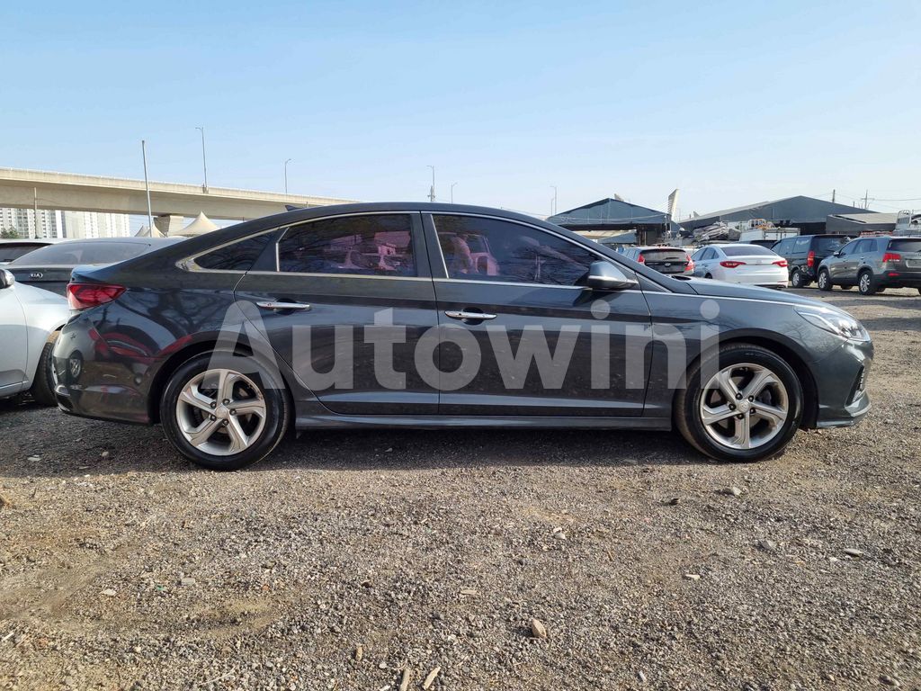 KMHE241AGJA350174 2018 HYUNDAI SONATA RISE 1.7 SM.KEY/NAVI/CAM/ABS AT-4