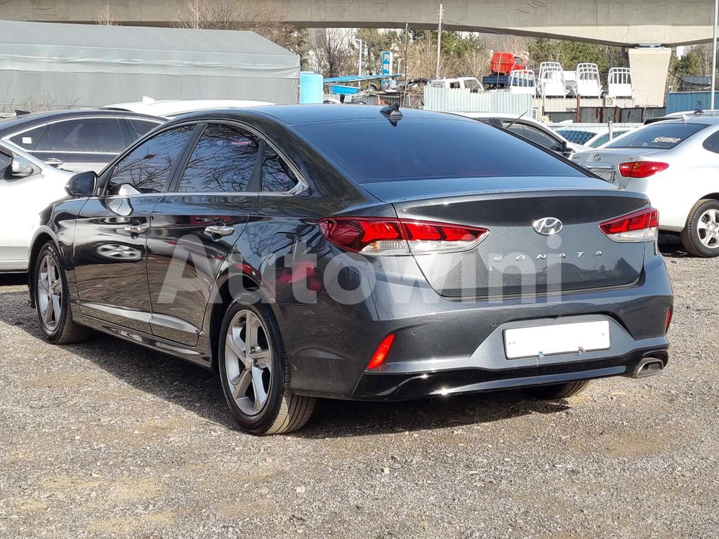2018 HYUNDAI SONATA RISE 1.7 SM.KEY/NAVI/CAM/ABS AT - 7